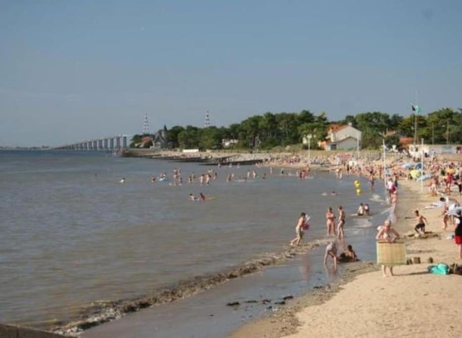 Bel Appartement Vue Mer Saint Brevin Les Pins المظهر الخارجي الصورة