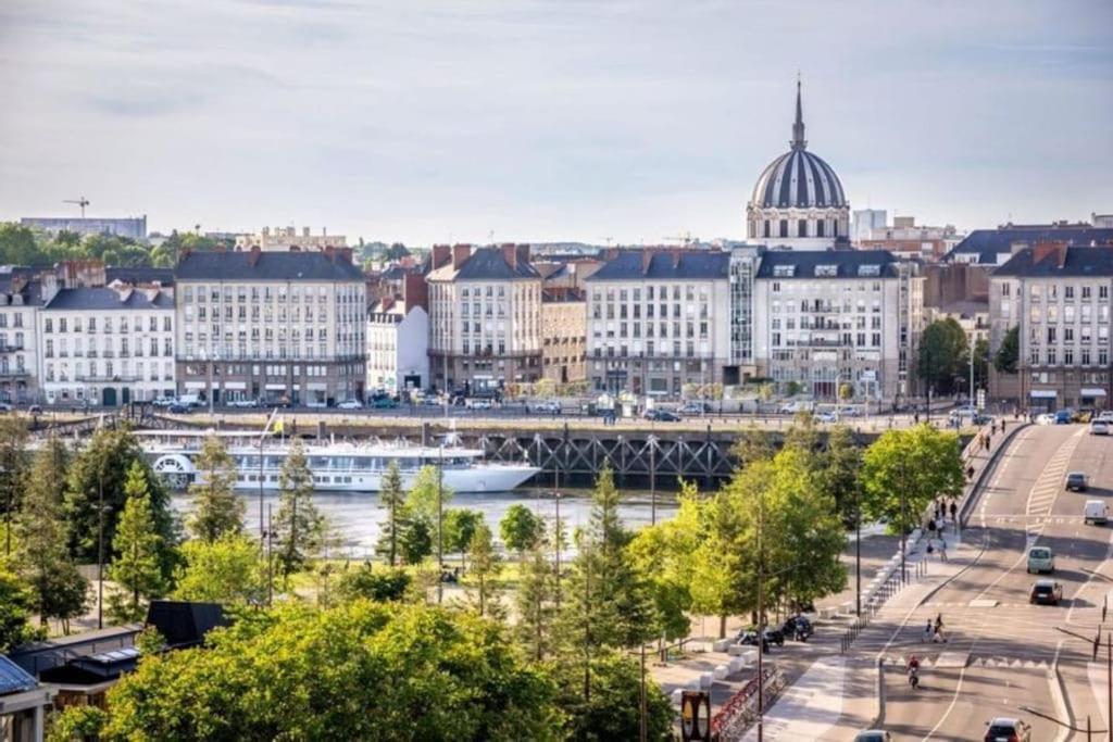 Bel Appartement Vue Mer Saint Brevin Les Pins المظهر الخارجي الصورة